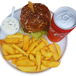 Cheeseburger Menü