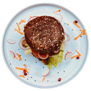 Cheesy Beefy Burger