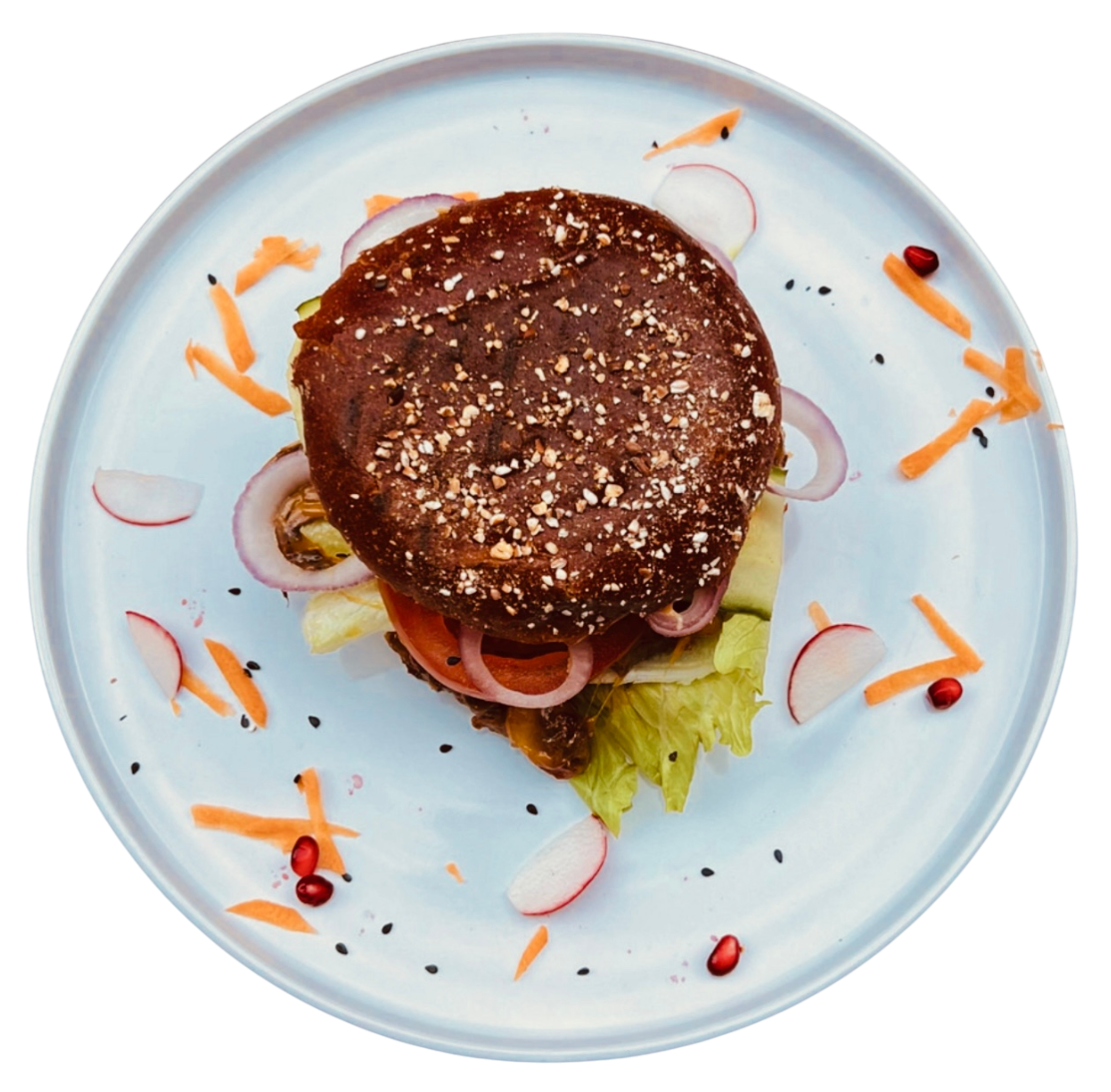Cheesy Beefy Burger