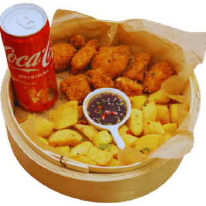 Chicken Nuggets Menü