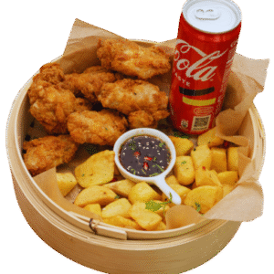 Chicken Wings Menü