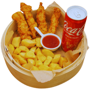 Crispy Chicken Menü