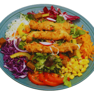 Crispy Chicken Salat