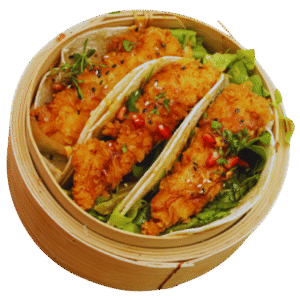 Crispy Chicken Tacos