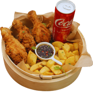 Chicken Drumsticks Menü