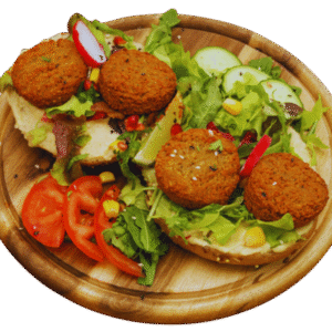Falafel Bagel