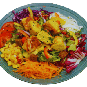 Marinierter Chicken Salat