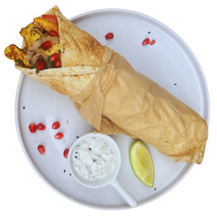 Orientalische Shawarma