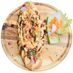 Rinder Sandwich
