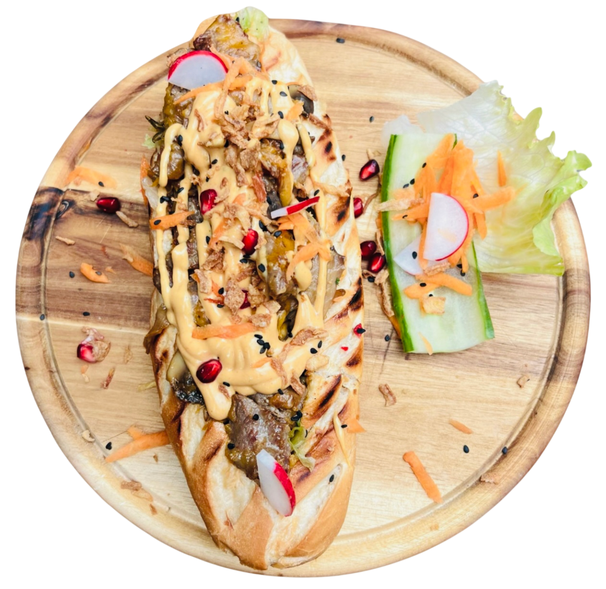 Rinder Sandwich