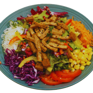 Veganer Salat