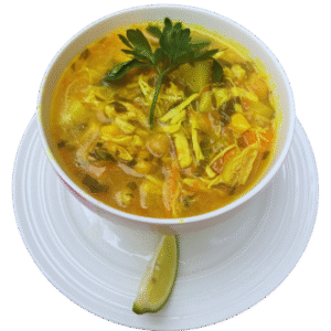 Vegetable Chicken Suppe
