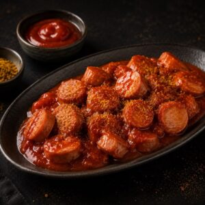 Currywurst (2 Stück)